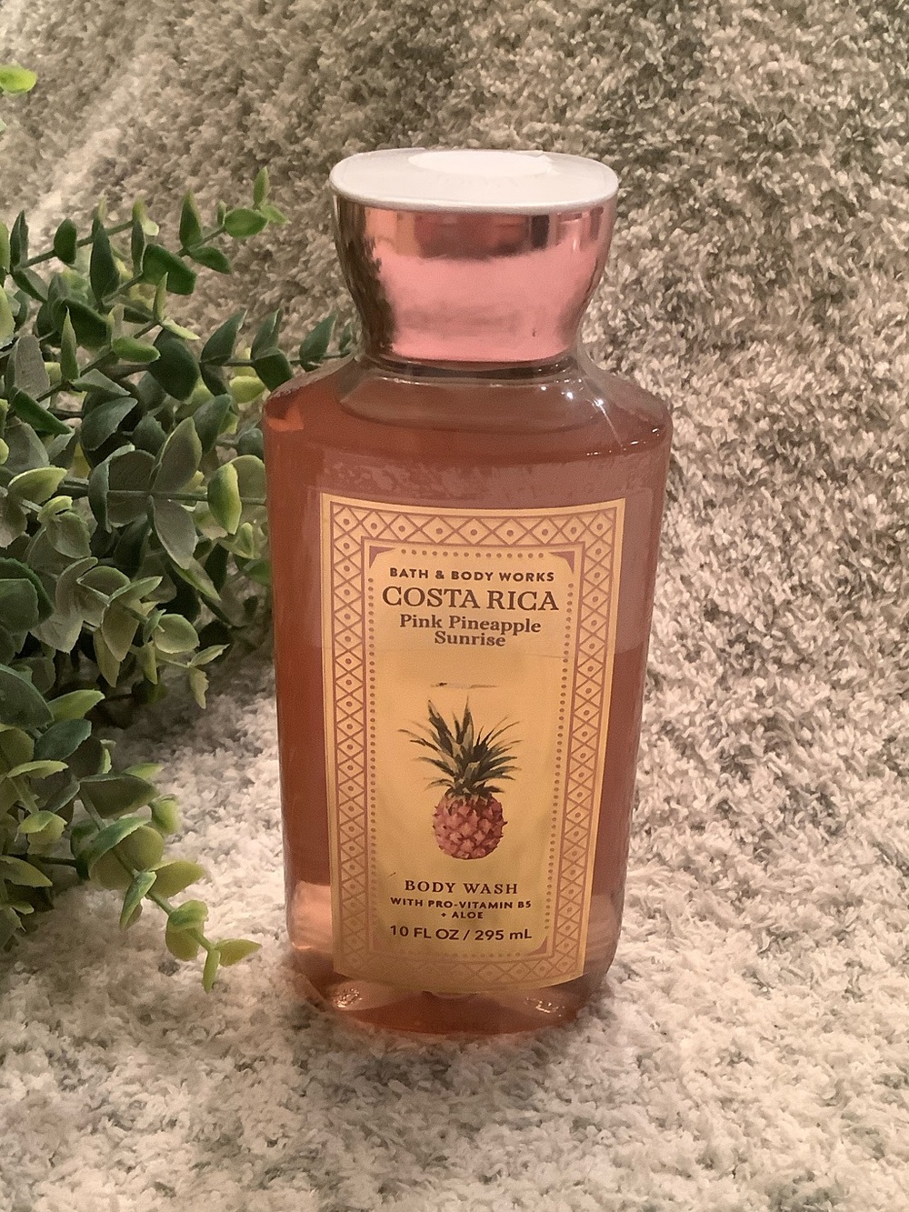 Bath & Body Works Scented Costa Rica Pink Pineapple Sunrise Body Wash NWT 10oz. - Picture 10 of 10